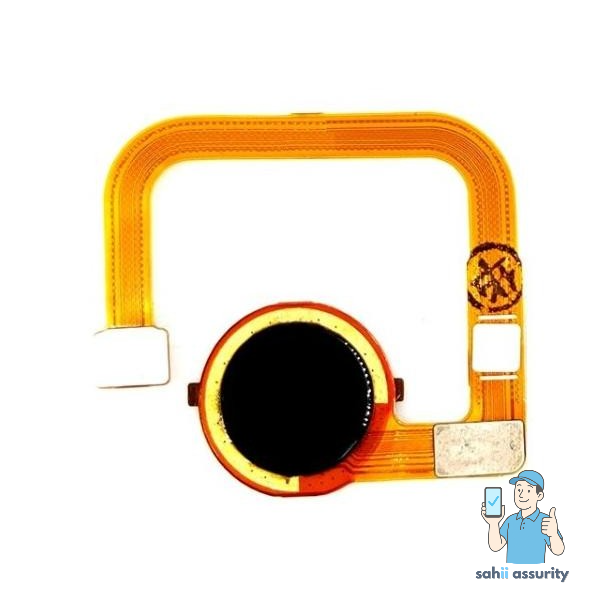 Fingerprint Sensor with Flex Cable for Xiaomi Redmi Note 9 Green thumbnail